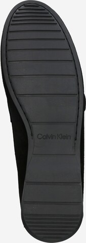 Calvin Klein Mokasíny – černá