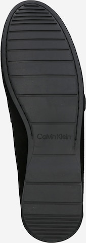 Calvin Klein Mokaszin - fekete
