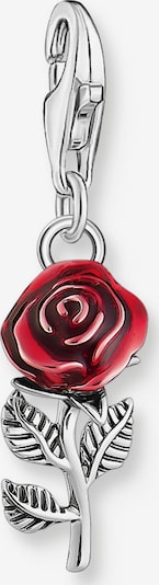 Thomas Sabo Pendant in Blood red / Silver, Item view