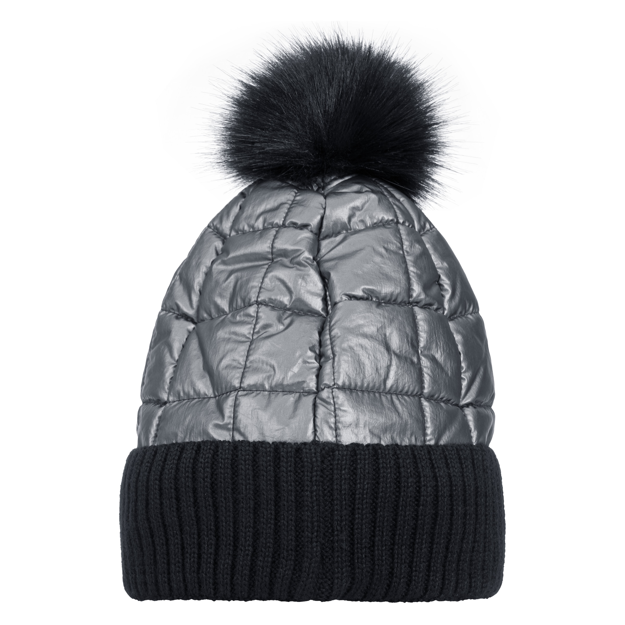 LUHTA Mütze in Schwarz