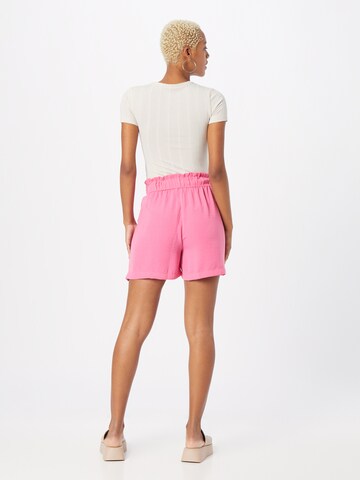 JDY Regular Pants 'Gry' in Pink