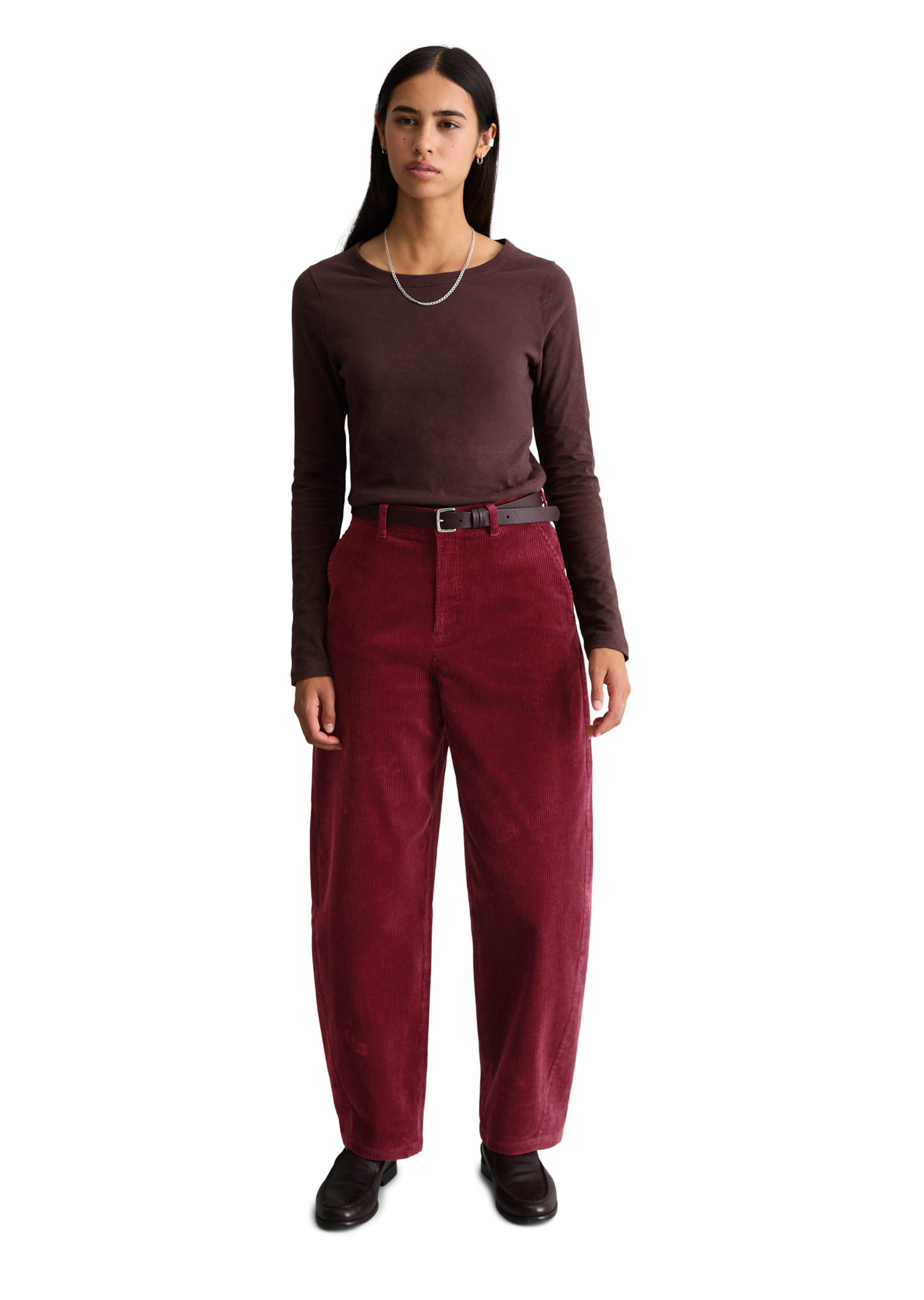 T-shirt Marc O'Polo DENIM en marron