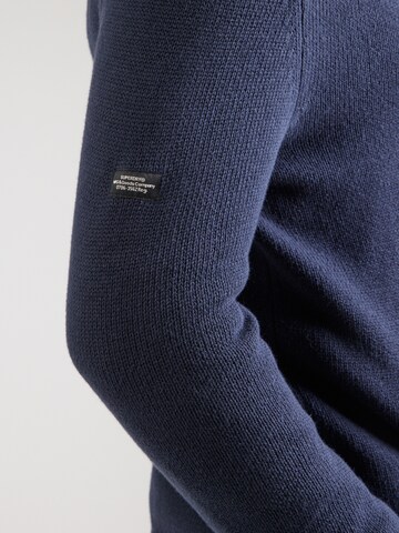 Superdry - Jersey en azul