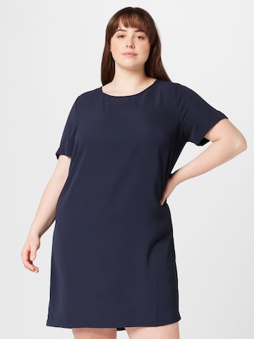 ONLY Carmakoma Dress 'LUXMIE' in Blue: front