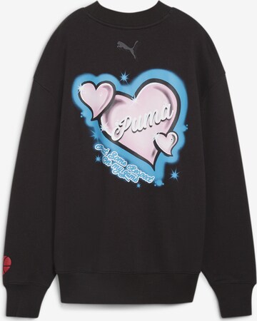 Sweat-shirt 'Whole Lotta Love' PUMA en noir