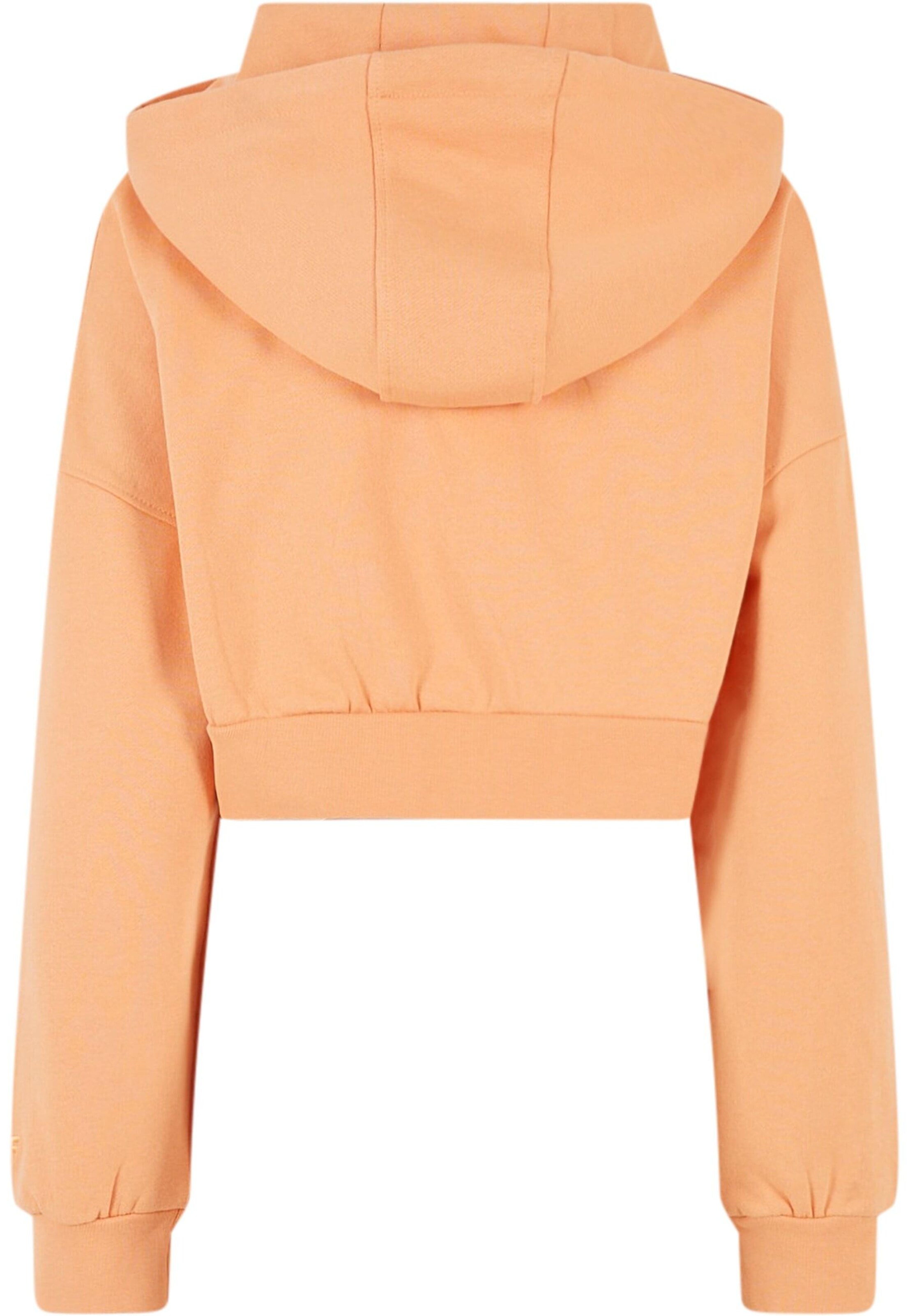 DEF Суичър в оранжево