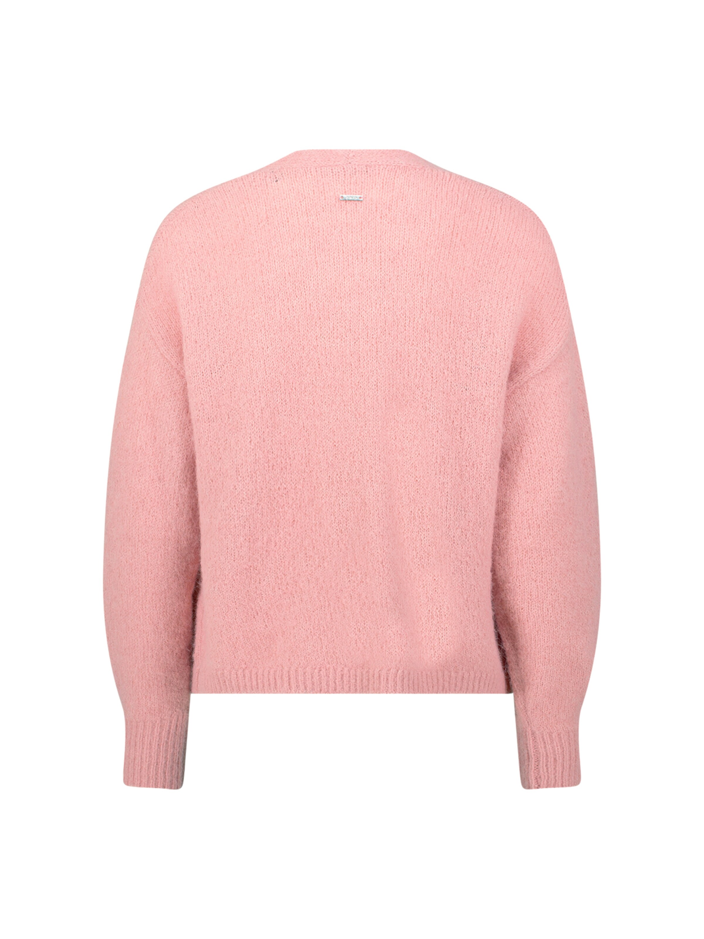 zero Knit Cardigan in Pink