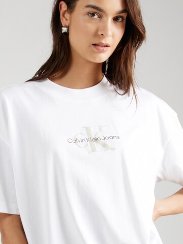 Calvin Klein Jeans Shirt in White