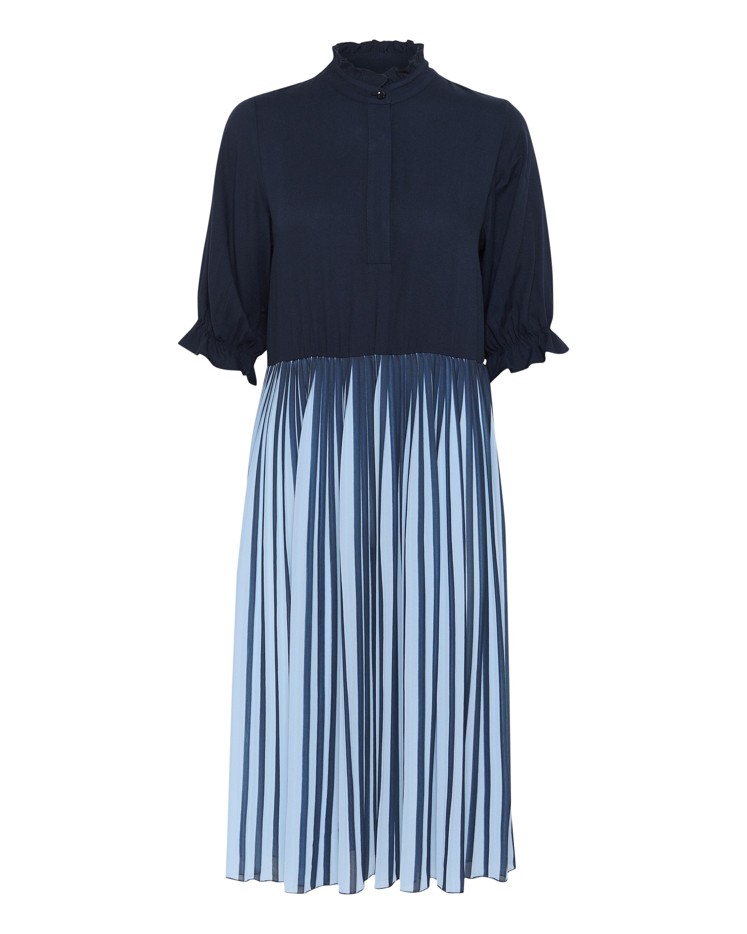 Robe 'Cesseli Carly' CULTURE en bleu : devant