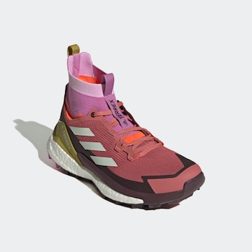 Boots 'Free Hiker 2.0' ADIDAS TERREX en rouge