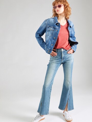 ONLY Särk 'Onlsilvery', värv punane