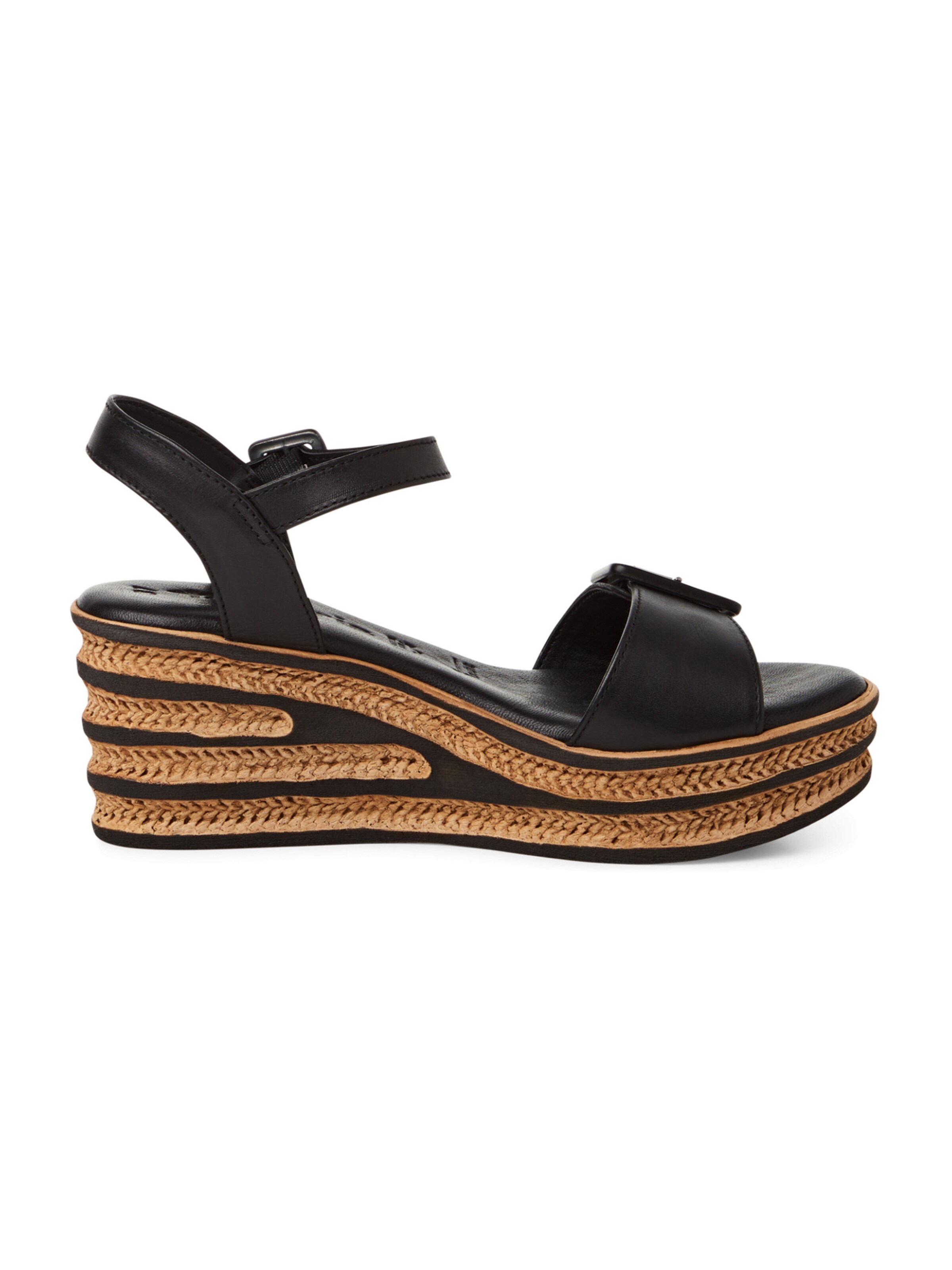 Sandalo di Tamaris in nero