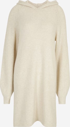 VERO MODA Strikkjole 'DOFFY' i beige: forside