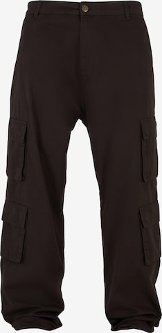 regular Pantaloni cargo di DEF in marrone: frontale