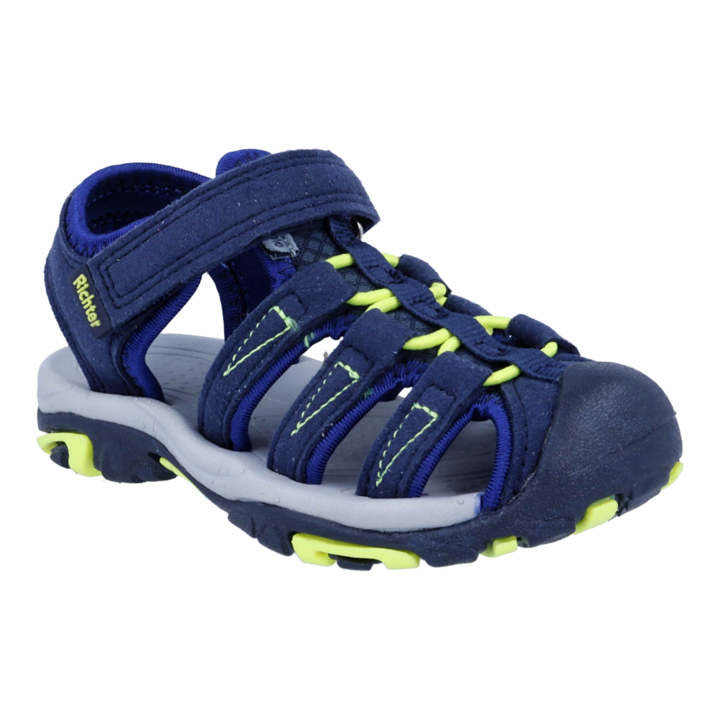 Richter Schuhe Sandals & Slippers in Blue: front
