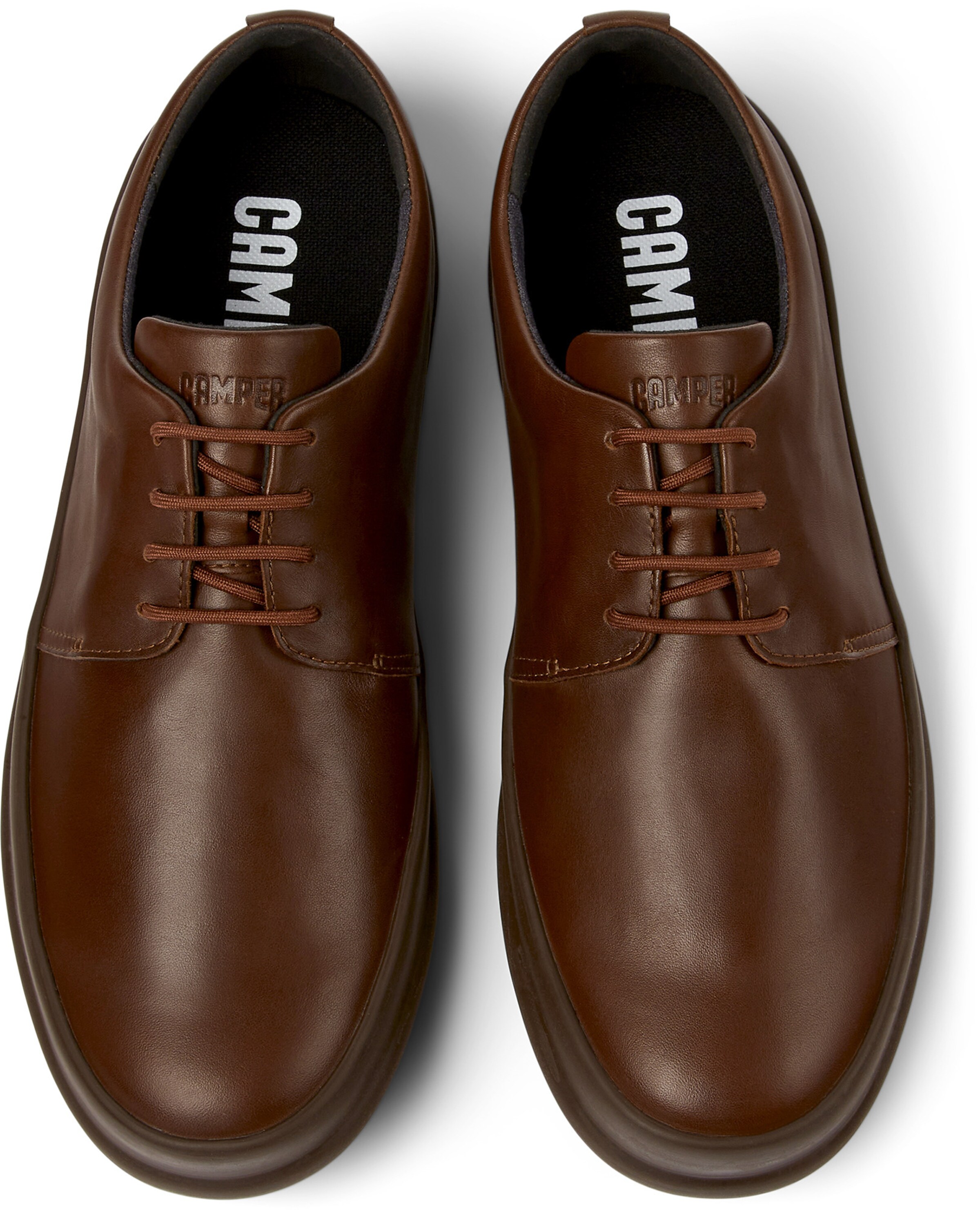 CAMPER Sportieve veterschoen 'Chasis' in Bruin