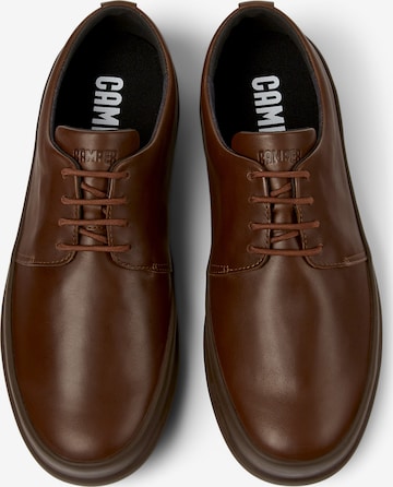 CAMPER Lace-Up Shoes 'Chasis' in Brown