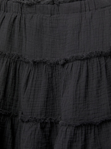 Jupe Pull&Bear en noir