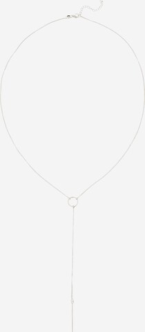 ELLI Ketting 'Geo' in Zilver: voorkant