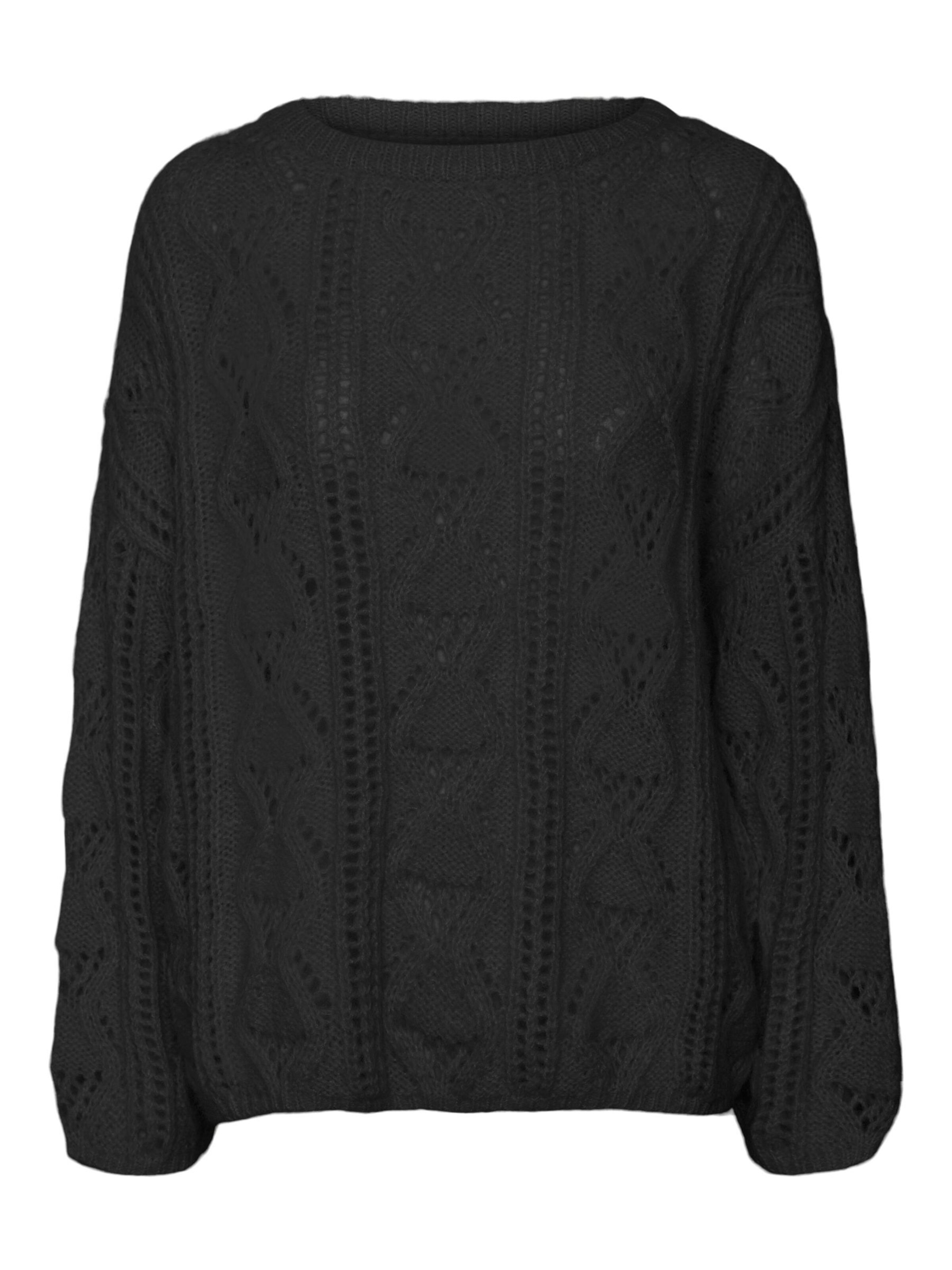 VERO MODA Pullover i sort: forside