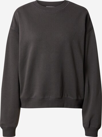 WEEKDAY - Sweatshirt 'Essence Standard' em cinzento: frente