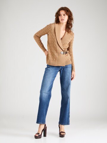 Lauren Ralph Lauren Strickjacke 'Donato' in Beige