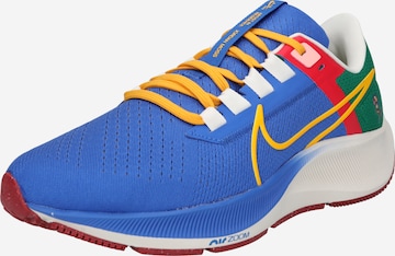NIKE Athletic Shoes 'Air Zoom Pegasus 38 A.I.R. Jordan Moss' in Blue: front