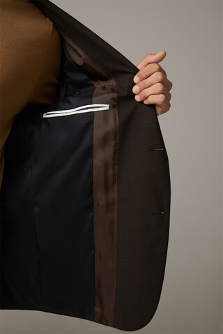 STRELLSON Slim fit Suit Jacket ' Alzer ' in Brown