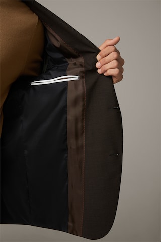 Coupe slim Veste de costume ' Alzer ' STRELLSON en marron