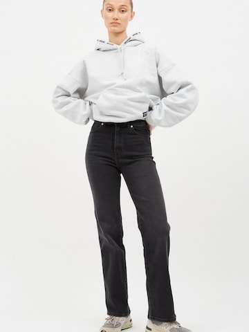 Dr. Denim Slim fit Jeans 'Moxy High Straight Jeans' in Black