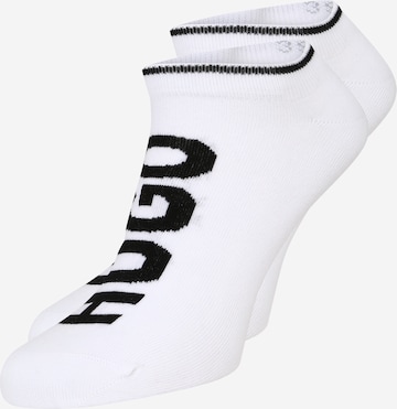 HUGO Sokken in Wit: voorkant