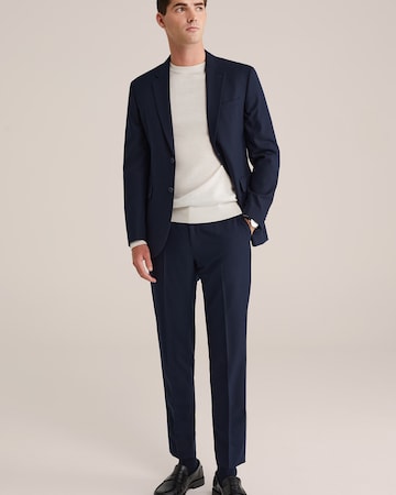 WE Fashion Slim fit Marynarka biznesowa w kolorze niebieski