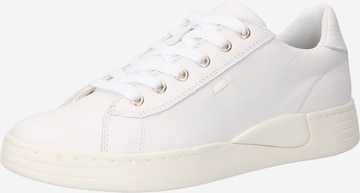 GEOX Sneakers laag 'LAURESSA' in Wit: voorkant