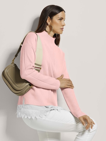 Pull-over MADELEINE en rose