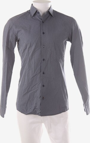 ETERNA Button Up Shirt in S in Blue: front