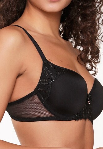 LingaDore T-shirt Bra in Black