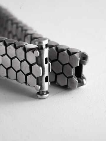 Bracelet 'RÜSTUNG' REYTEL en argent