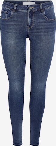 Noisy may Skinny Jeans 'JEN' in Blauw: voorkant