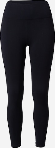 Athlecia Workout Pants 'Flowee' in Black: front