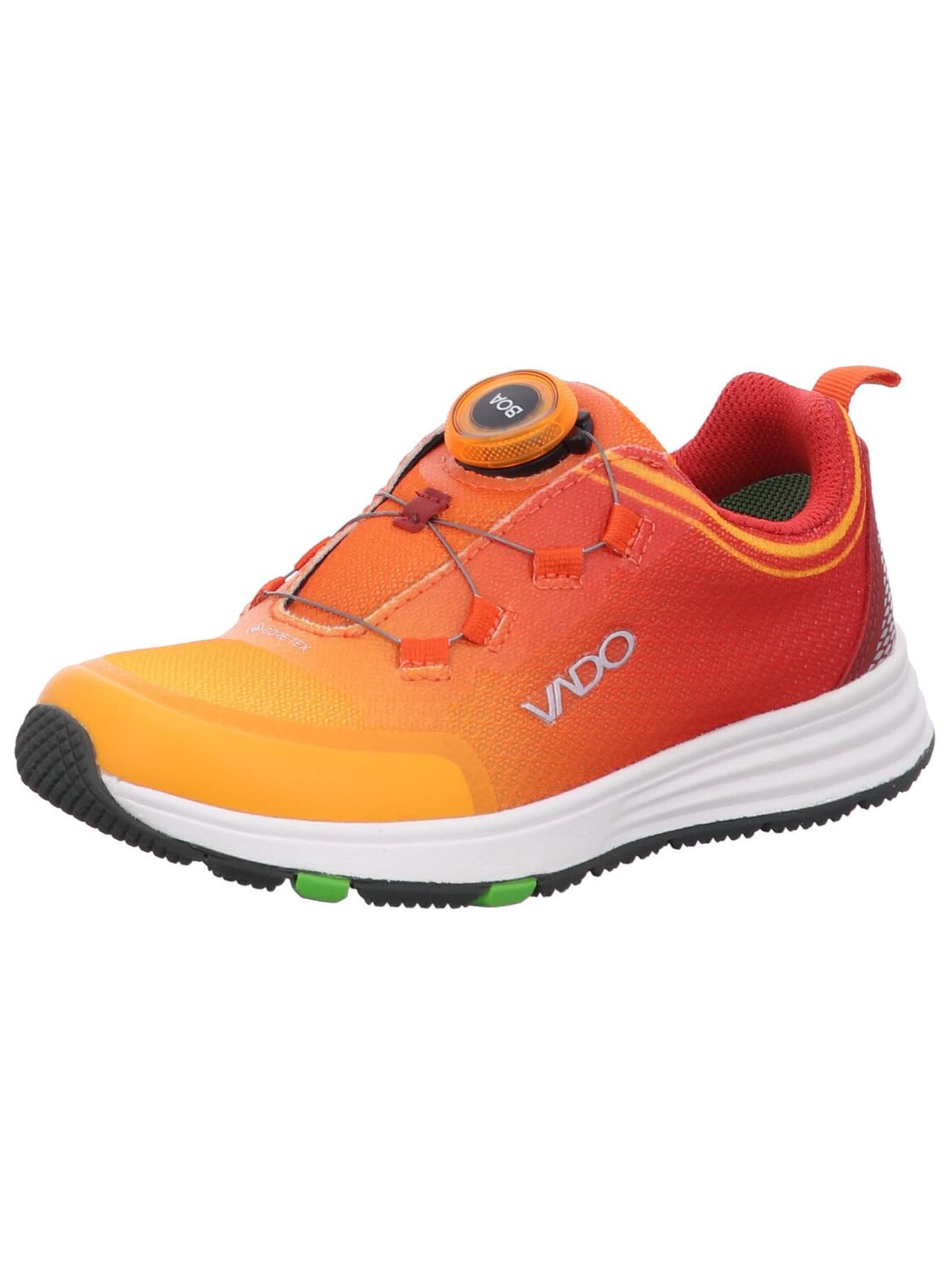 Sneaker 'Sneaker Jungen 93331-3300/777 777 Textil & Kunststoff (Synthetik) in rot' di Vado in arancione: frontale