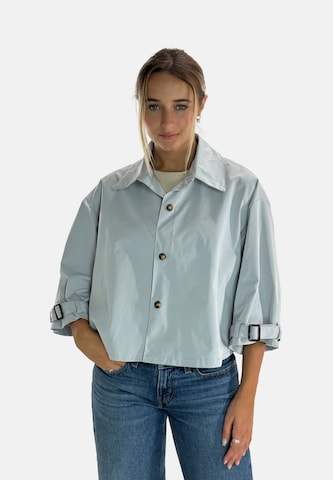 Elara Jacke in Grau: Vorderseite