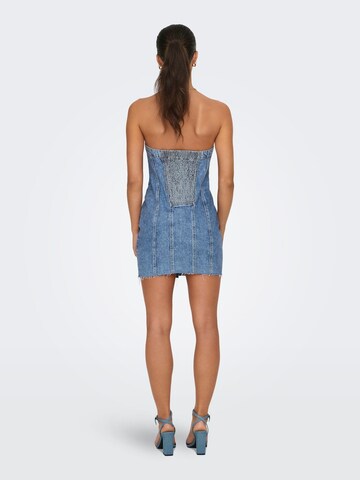 ONLY Shirt dress 'ONLJASMINE' in Blue