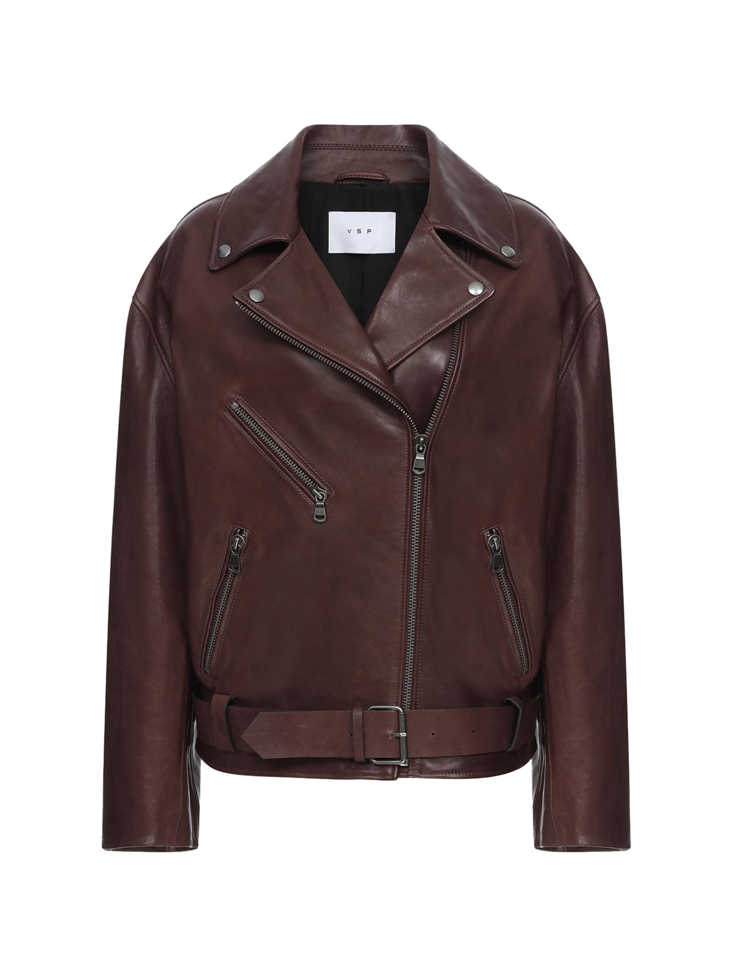 V S P - Chaqueta de invierno 'Gisele' en rojo: frente