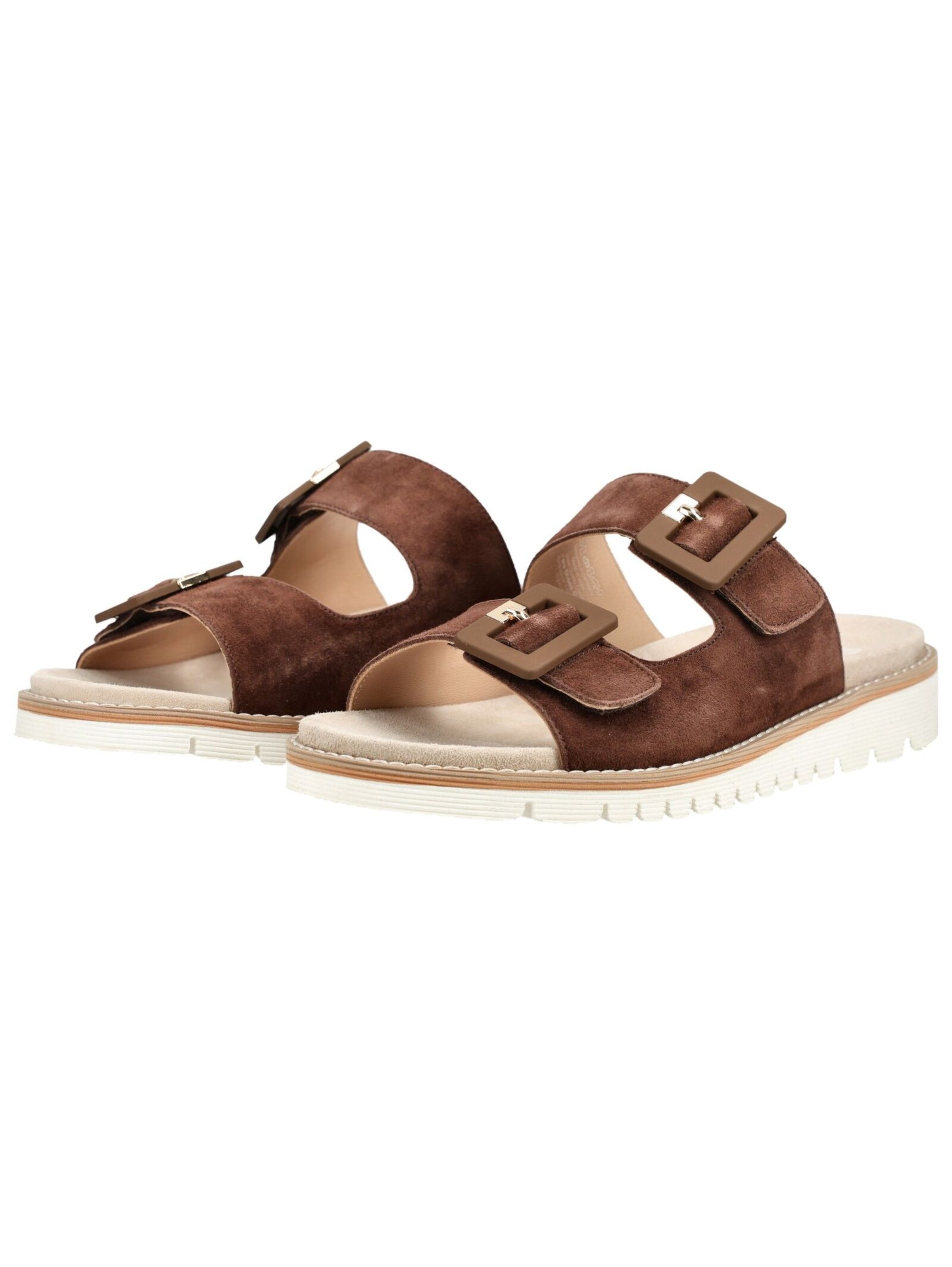 Zoccoletto di ARA in marrone