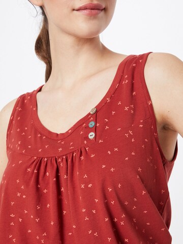 Ragwear Top 'GISELLE' in Rood