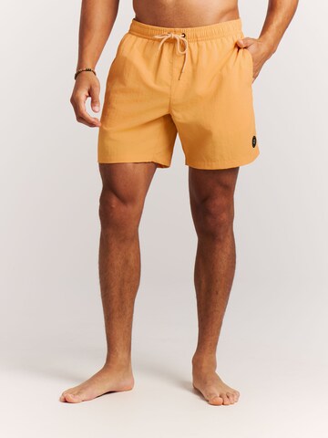 Shorts de bain 'Faster' PROTEST en jaune