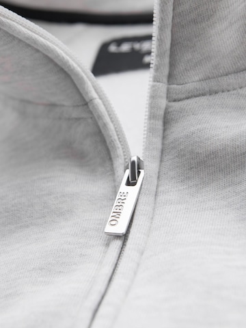 Veste de survêtement Ombre en gris