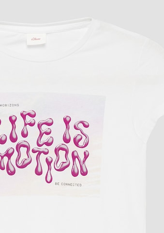 s.Oliver Shirt in White
