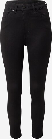 Monki Skinny Jeans in Black: front