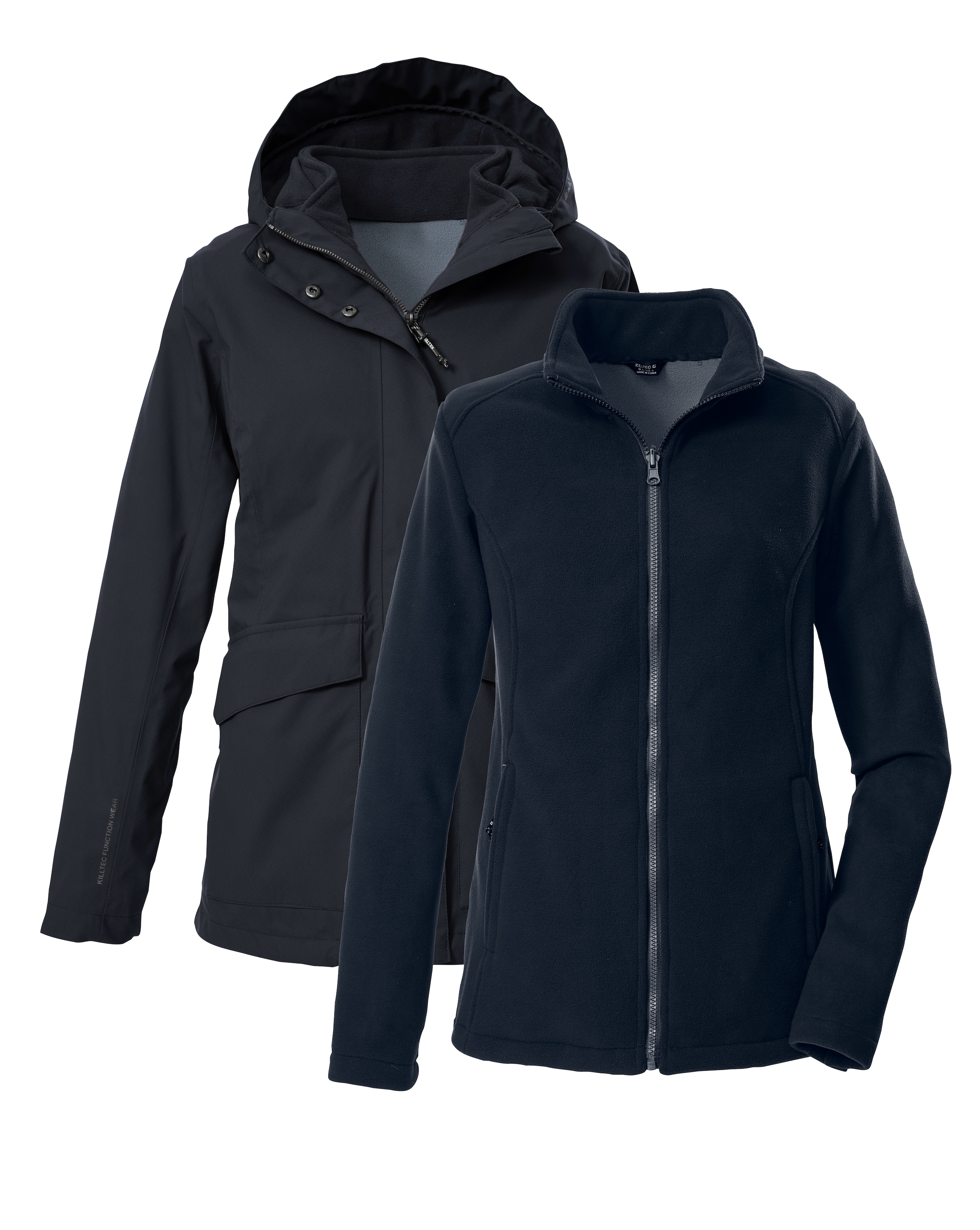 KILLTEC Outdoorjacke in Blau